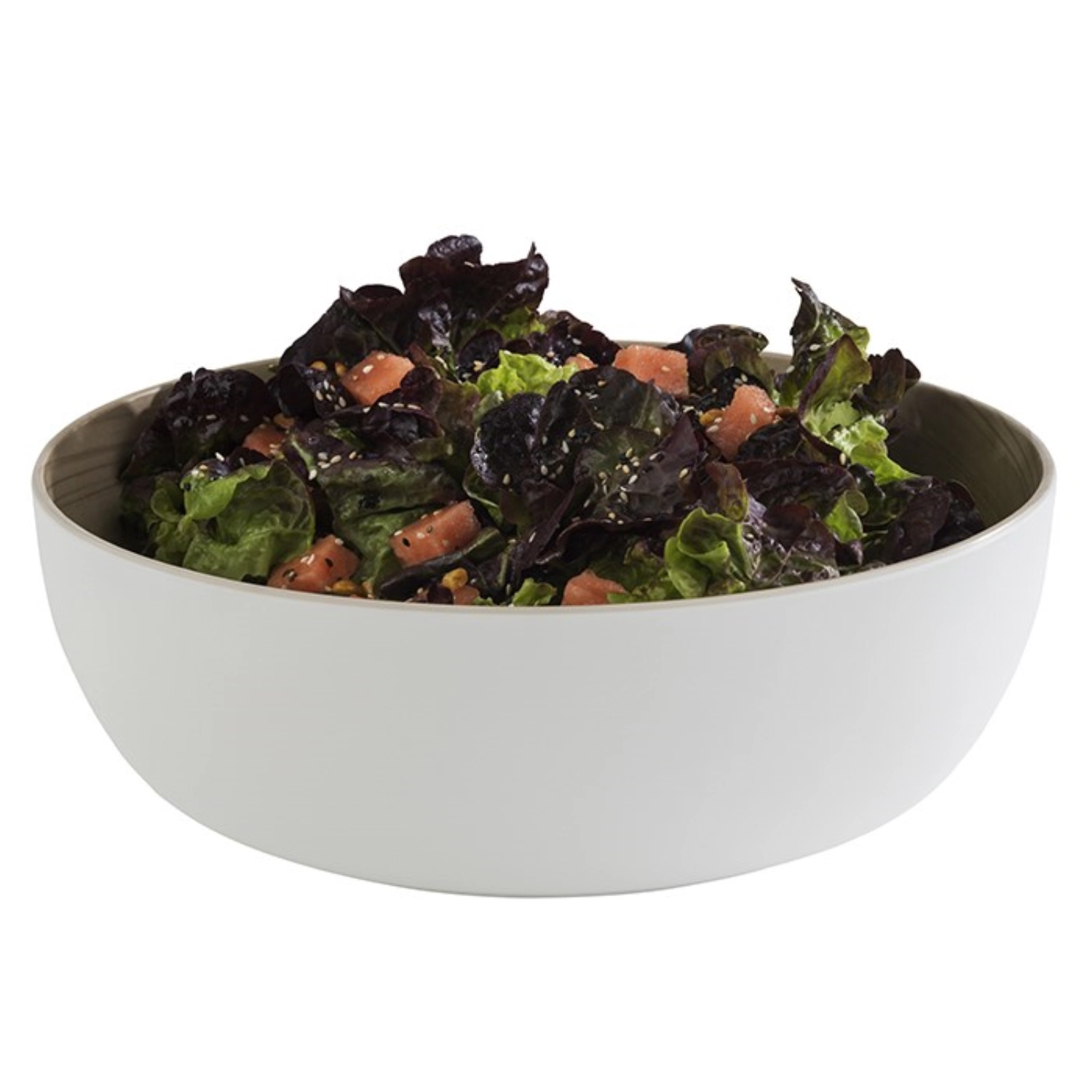 Schale FRIDA D30cm, H9.5cm, weiss