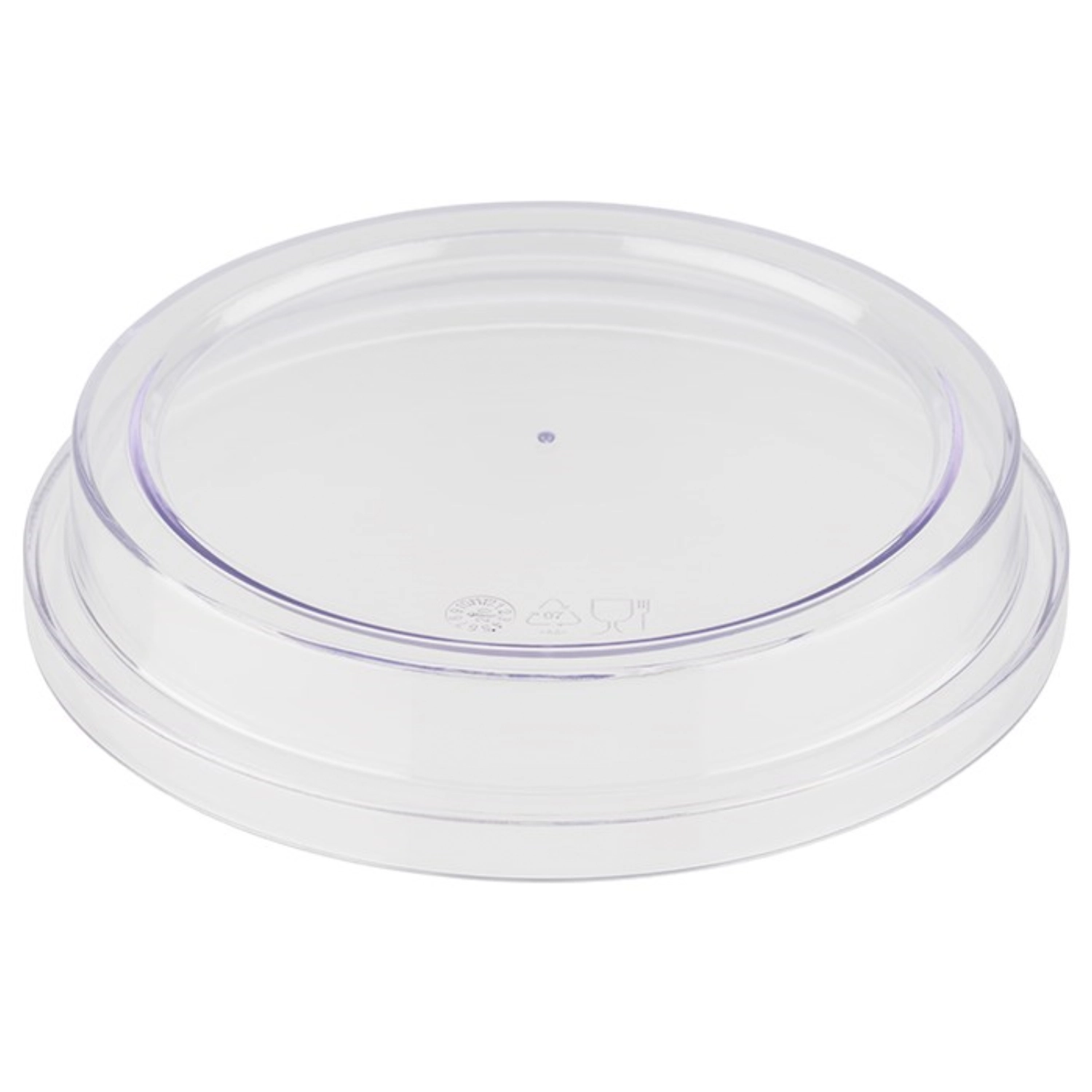 Deckel FRIDA D13cm H2.5cm SAN