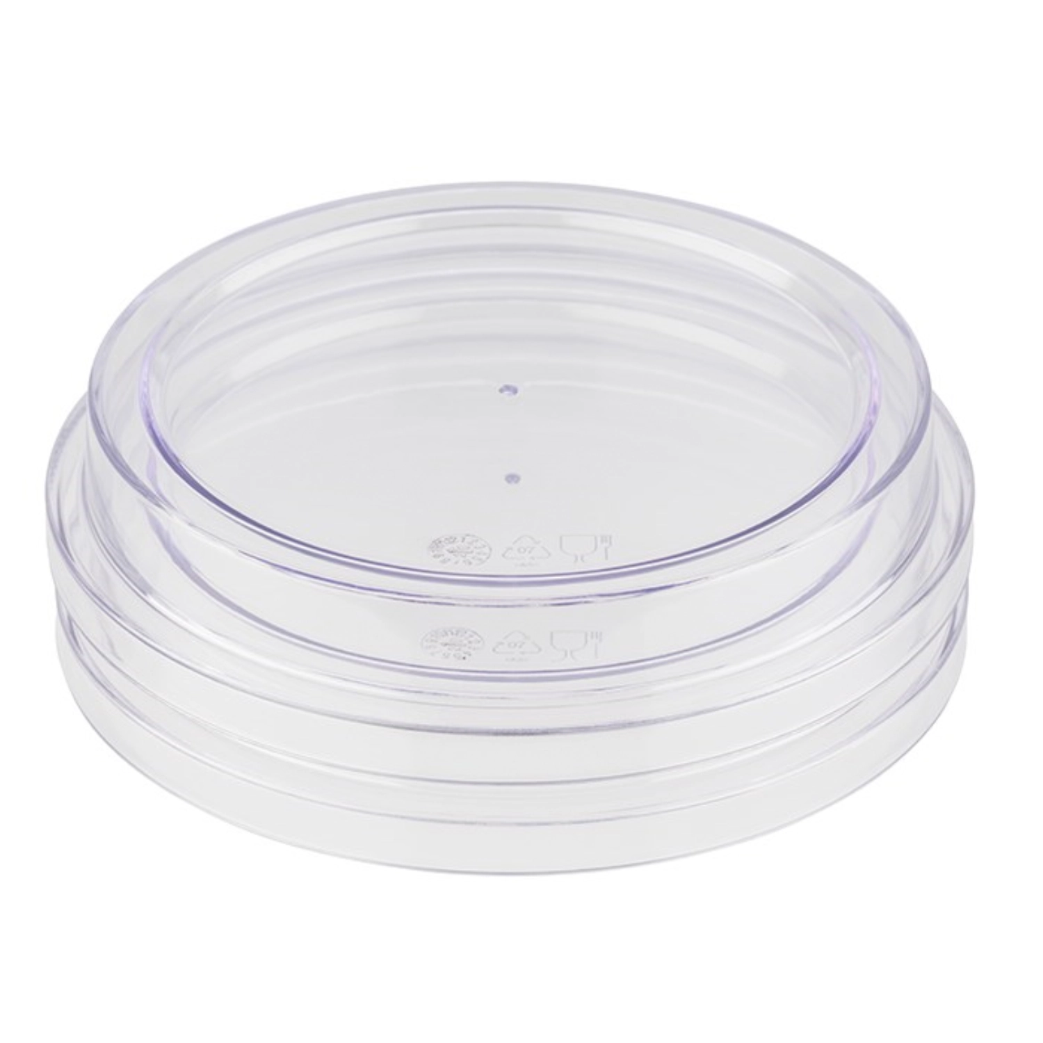 Deckel FRIDA D13cm H2.5cm SAN