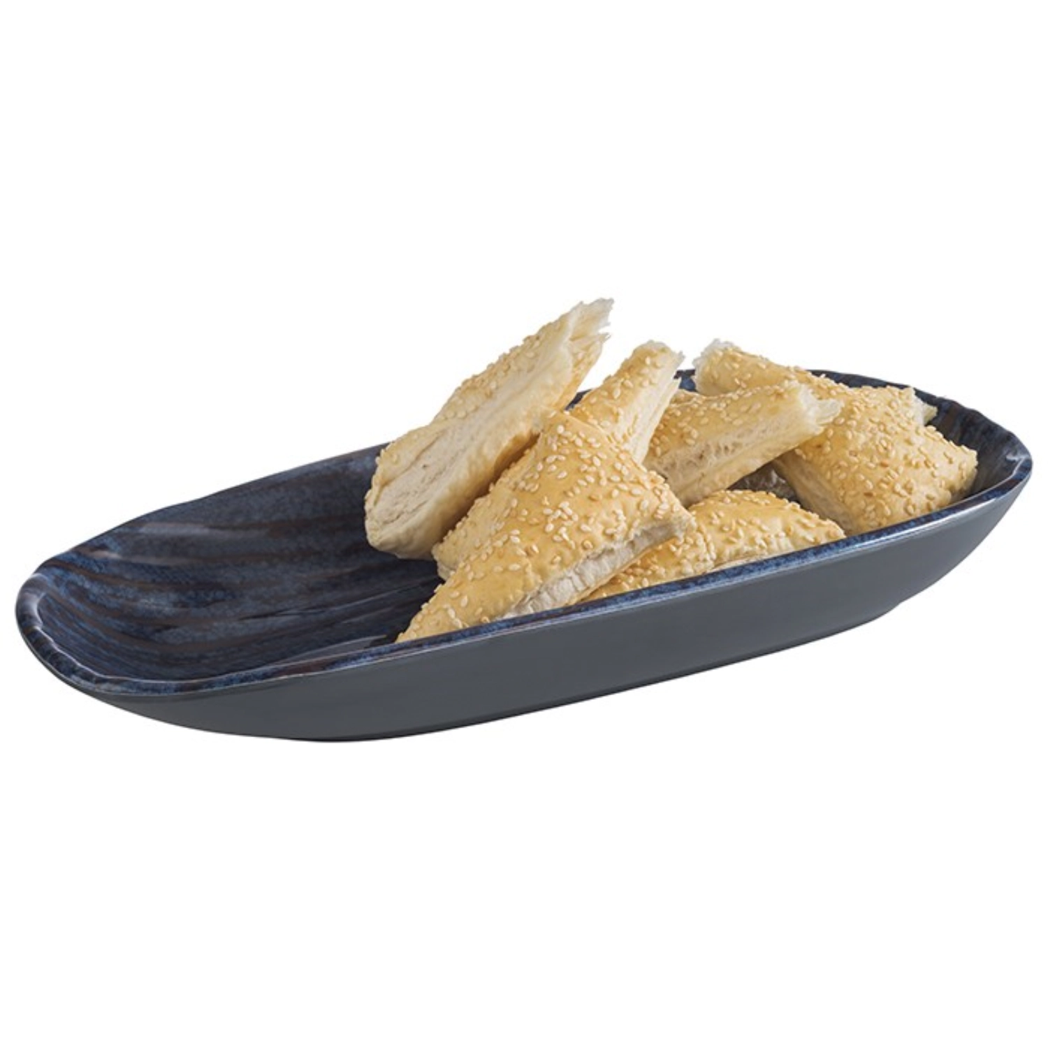 Schale LOOPS 34x15.5cm, H4cm