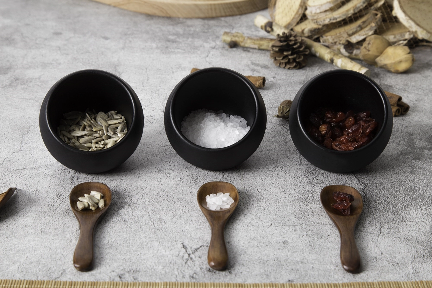 6tlg. Moon Servierset