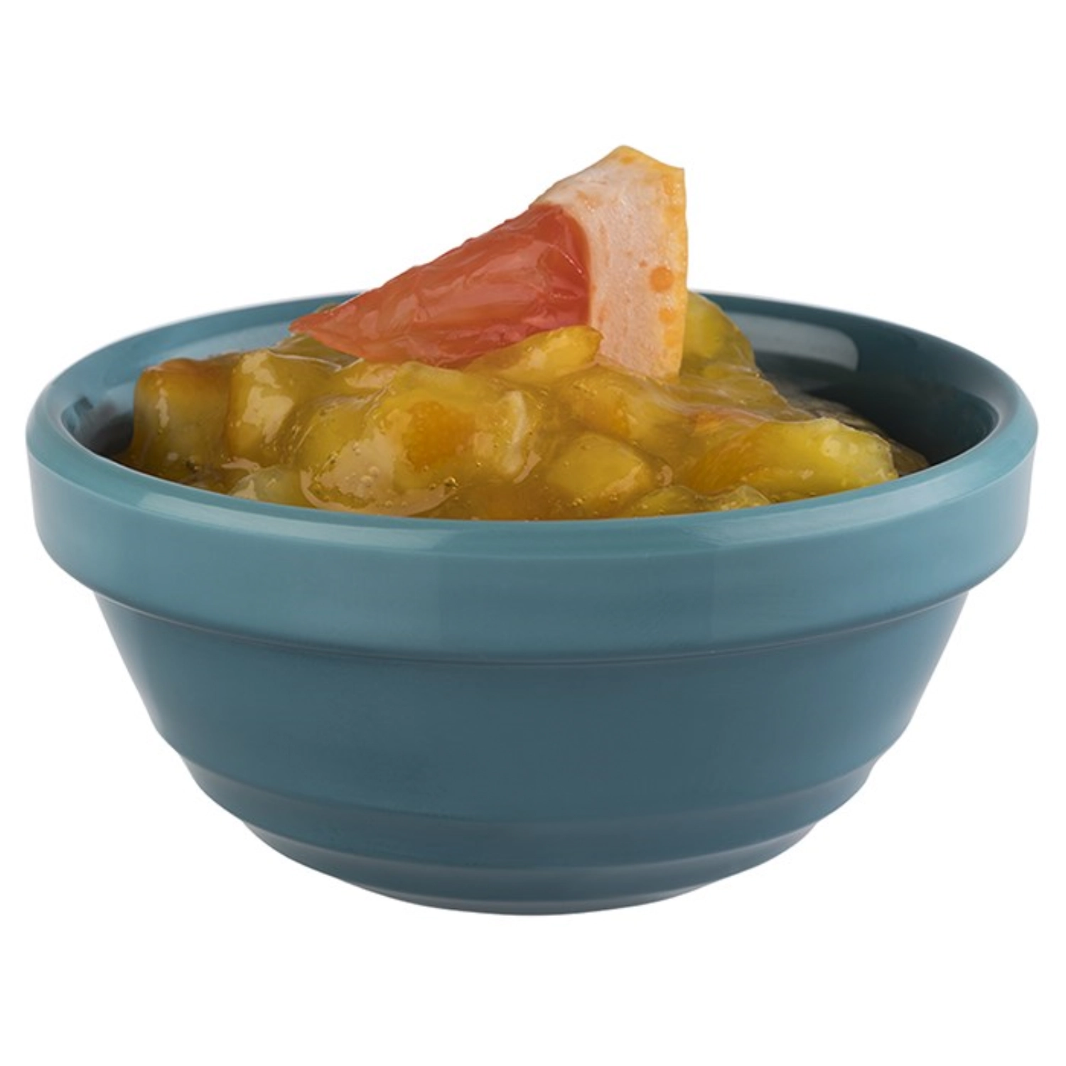 Schale EMMA D7.5cm H3.5cm Melamin türkis