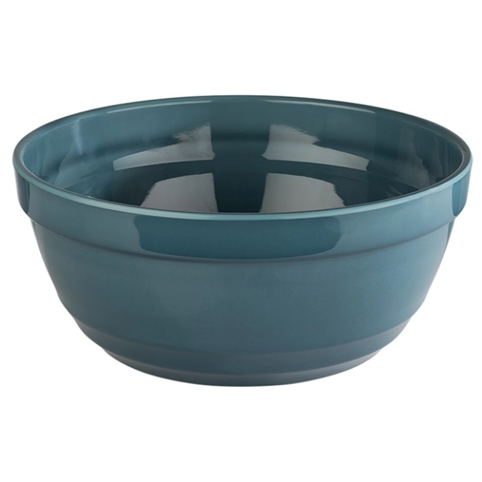 Schale EMMA D23cm H10.5cm Melamin türkis