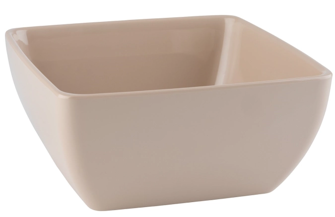 Schale PURE, 19x19cm, H9cm 1.5L, sand