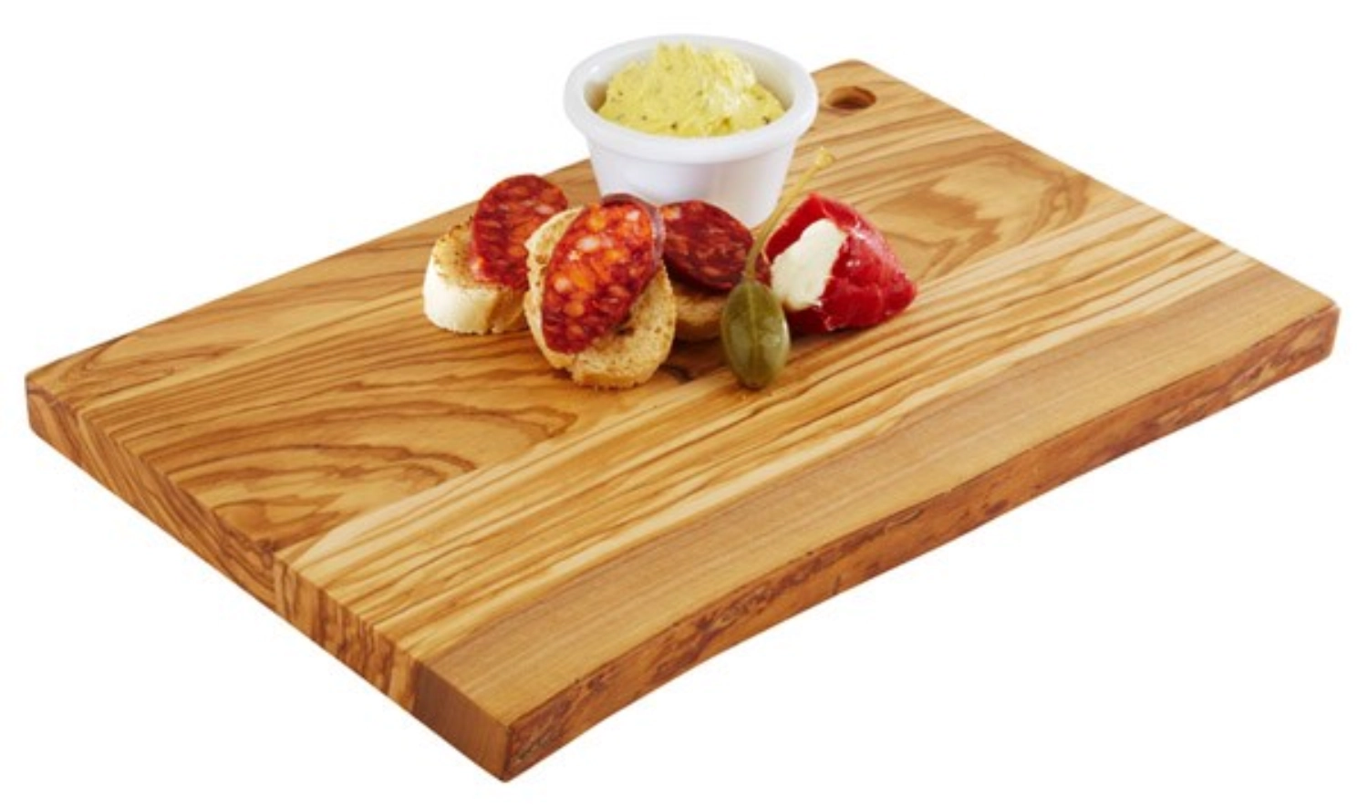 Planche de service en bois d’olivier