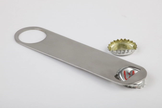 Flaschenöffner, ca. 18x4cm