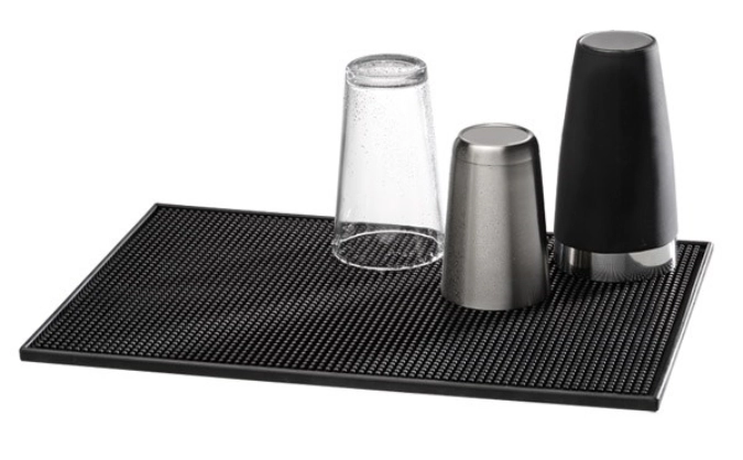 Barmatte 45x31cm, ohne Vertiefung