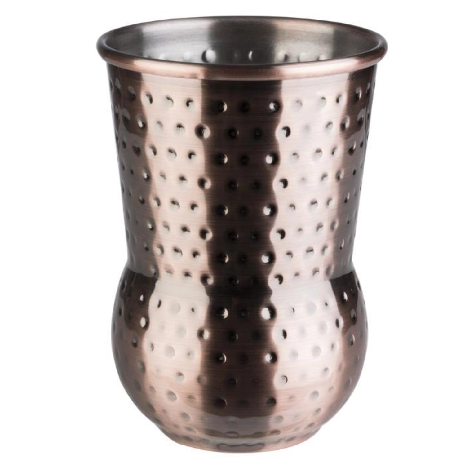 Mug Julep Mug Antik-Kupfer gehämmert D8cm H11,5cm
