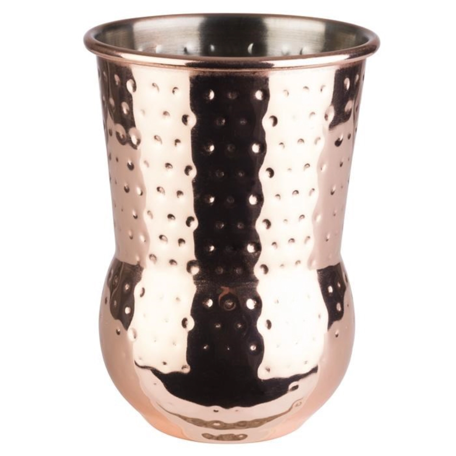 Mug JULEP MUG Kupfer glänzend gehämmert D8cm a: 11,5cm