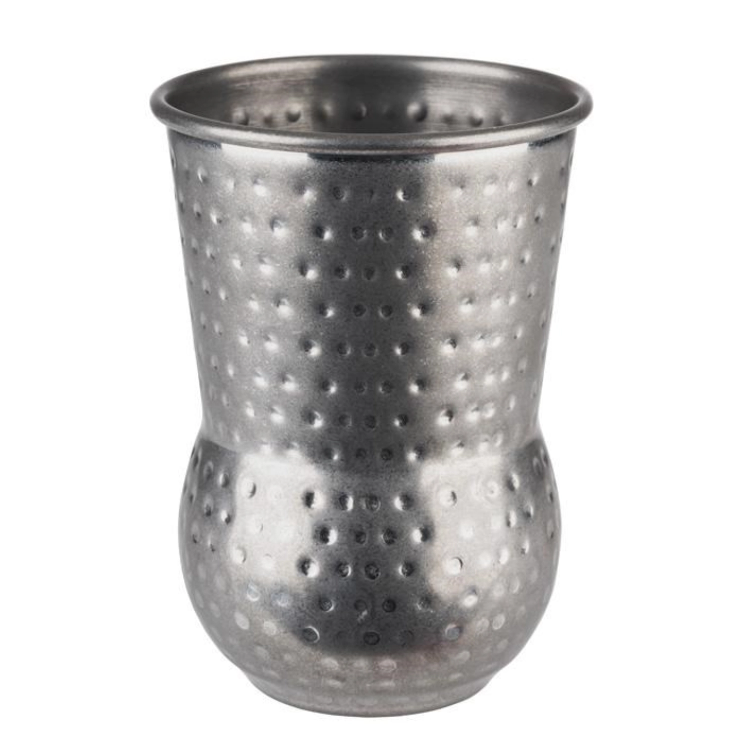 Mug Julep Mug Antik-Edelstahl gehämmert D8cm H11,5cm