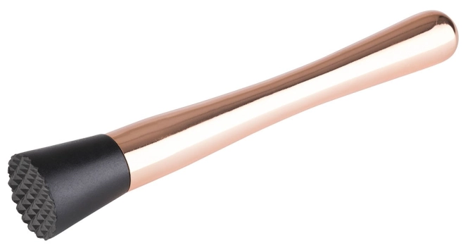 Stössel D: 3.5cm L: 20.5cm, Kupferlook/Polystyrol