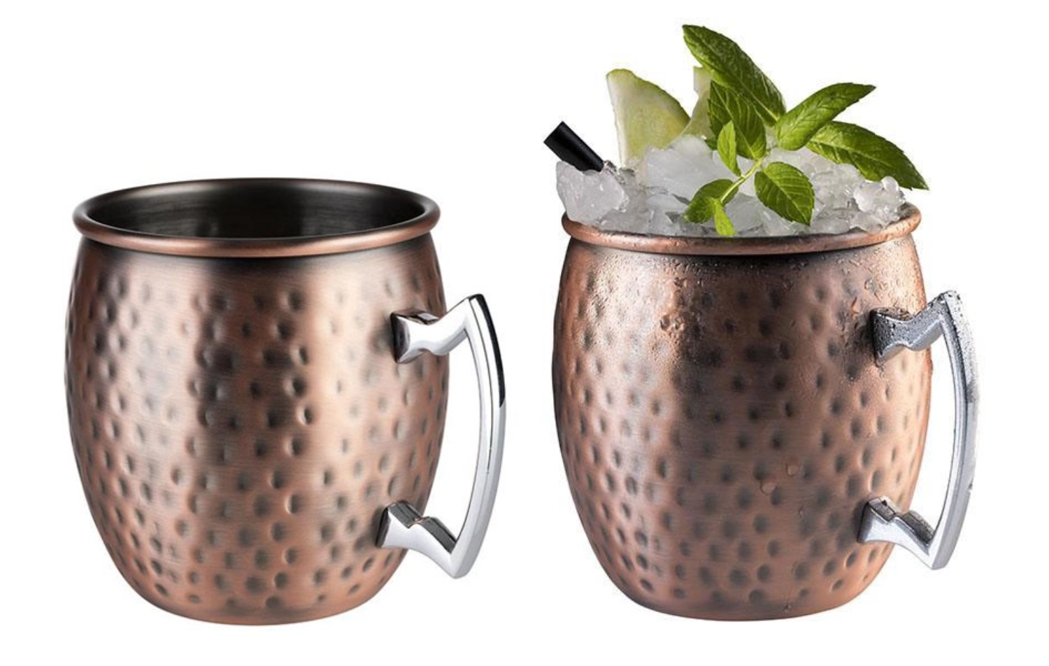 2er Set Mug Moscow Mule