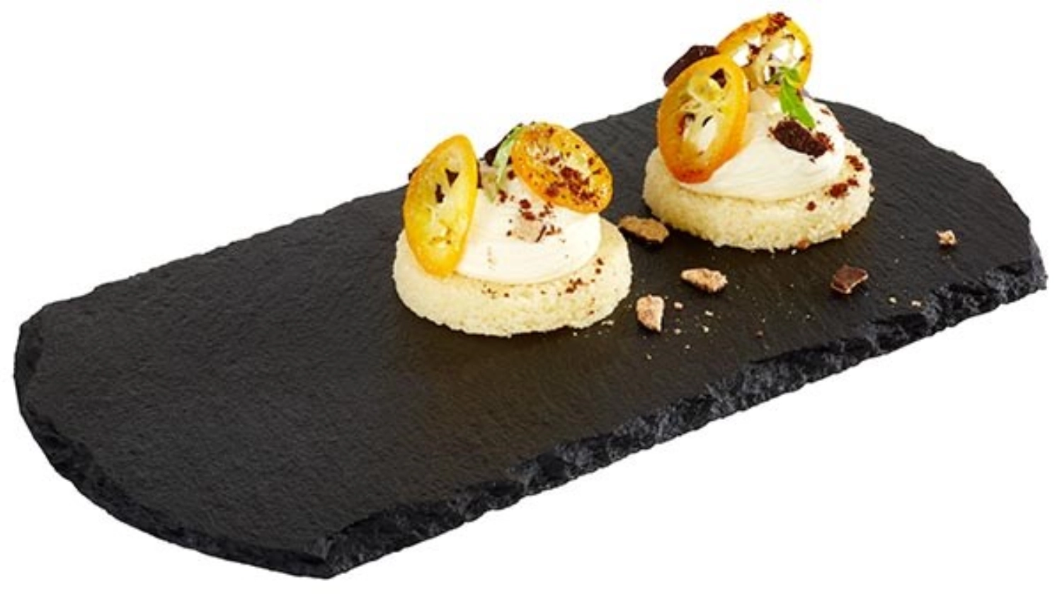 Plat ardoise naturelle carré