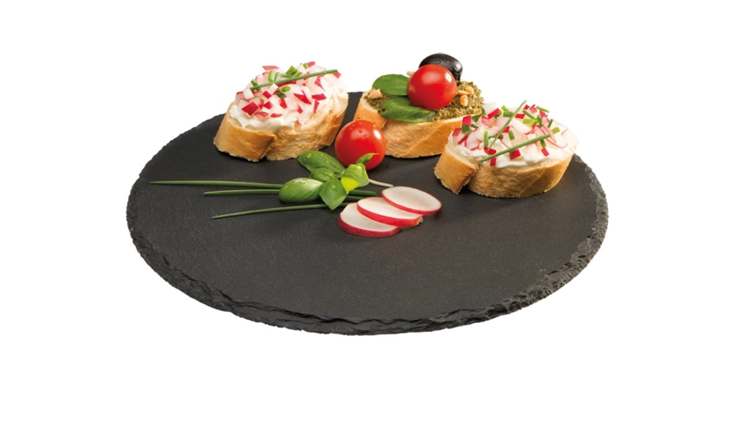 Plat ardoise naturelle