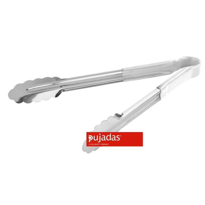 Buffetzange Griff weiss 24cm