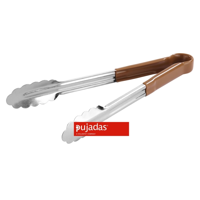 Buffetzange Griff braun 24cm