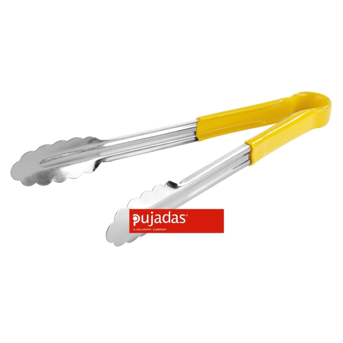 Buffetzange Griff gelb 30cm