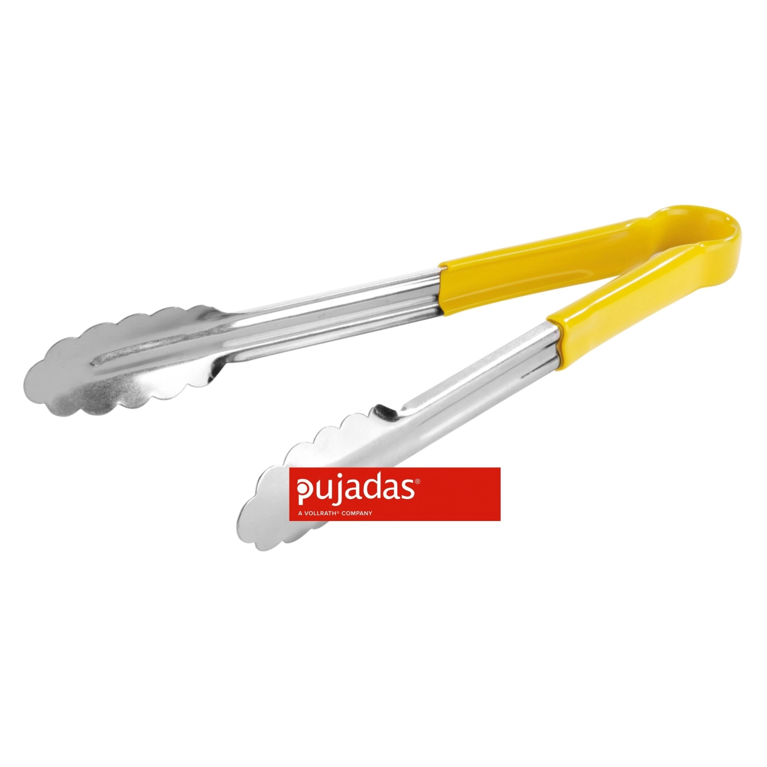 Buffetzange Griff gelb 40cm