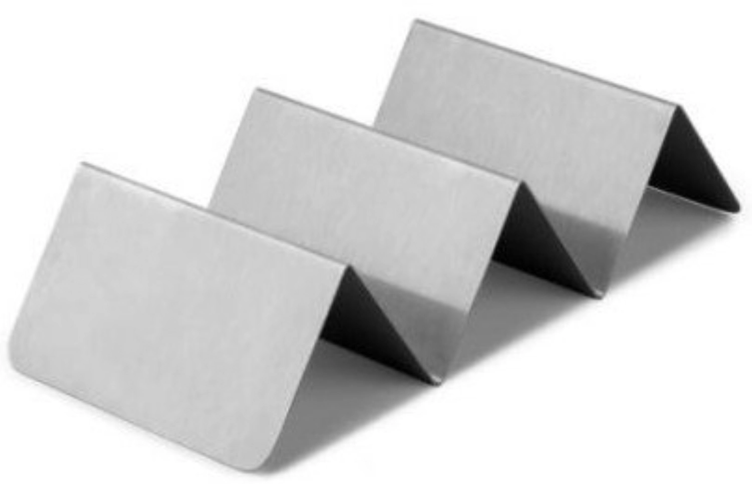 Support p. tacos 2 à 3 compartiments 21x10.2cm H5cm