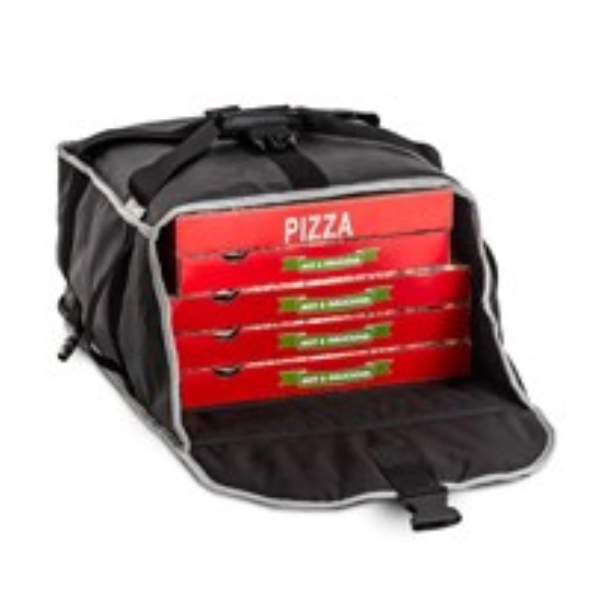 Pizza Tasche mit Heizkissen 44.5x44.5x22.9cm