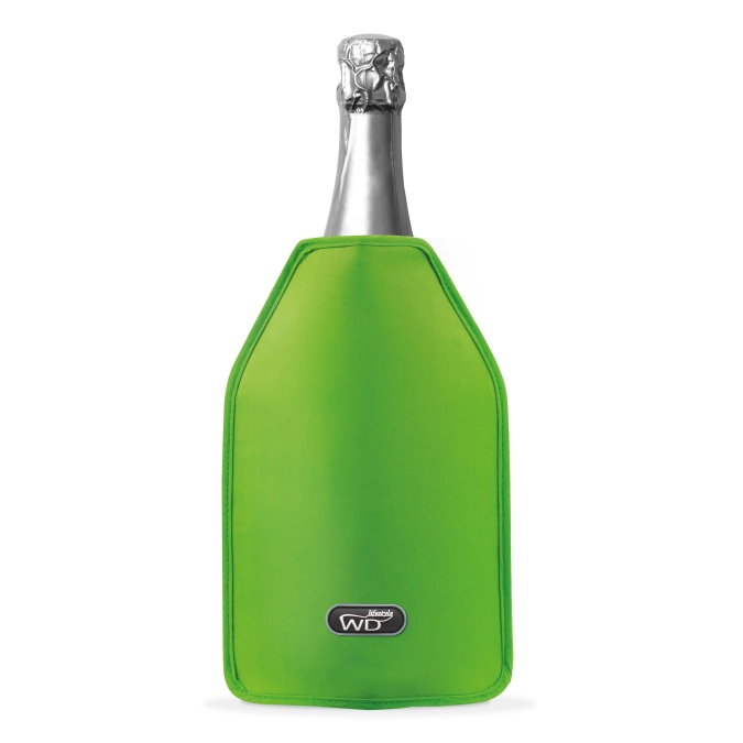 Seau à bouteilles 15.5x22.5x2 cm, vert