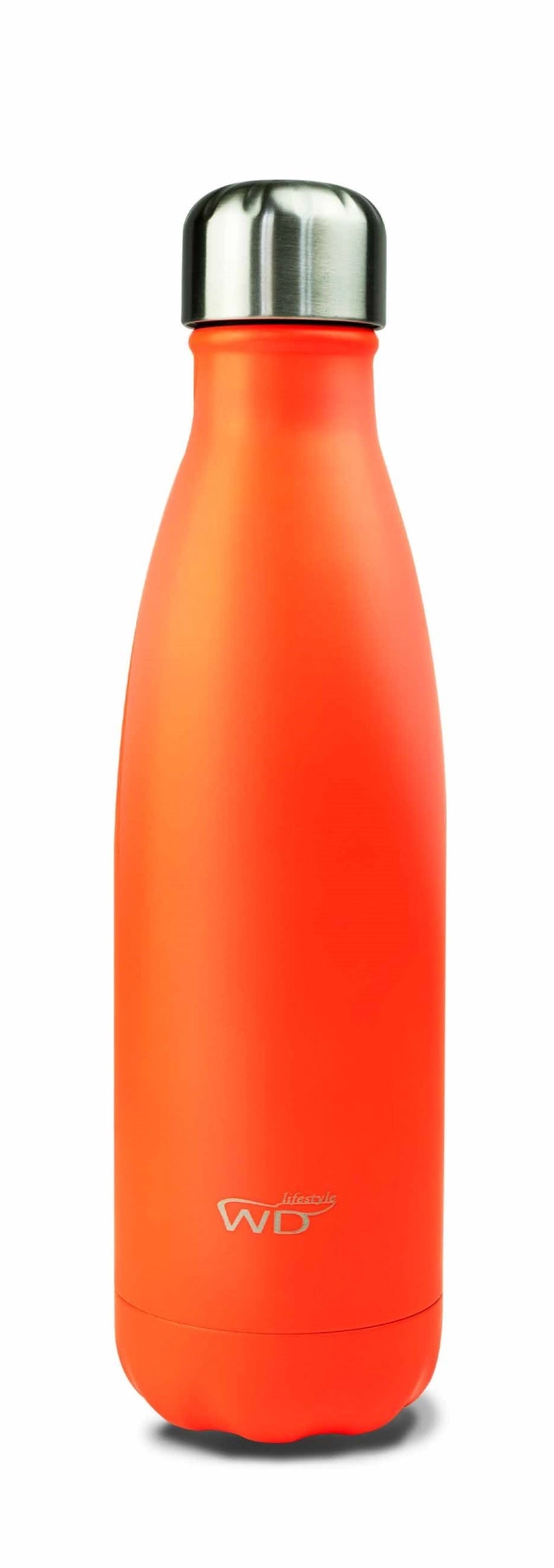 Isolierflaschen doppelw. 500ml, orange