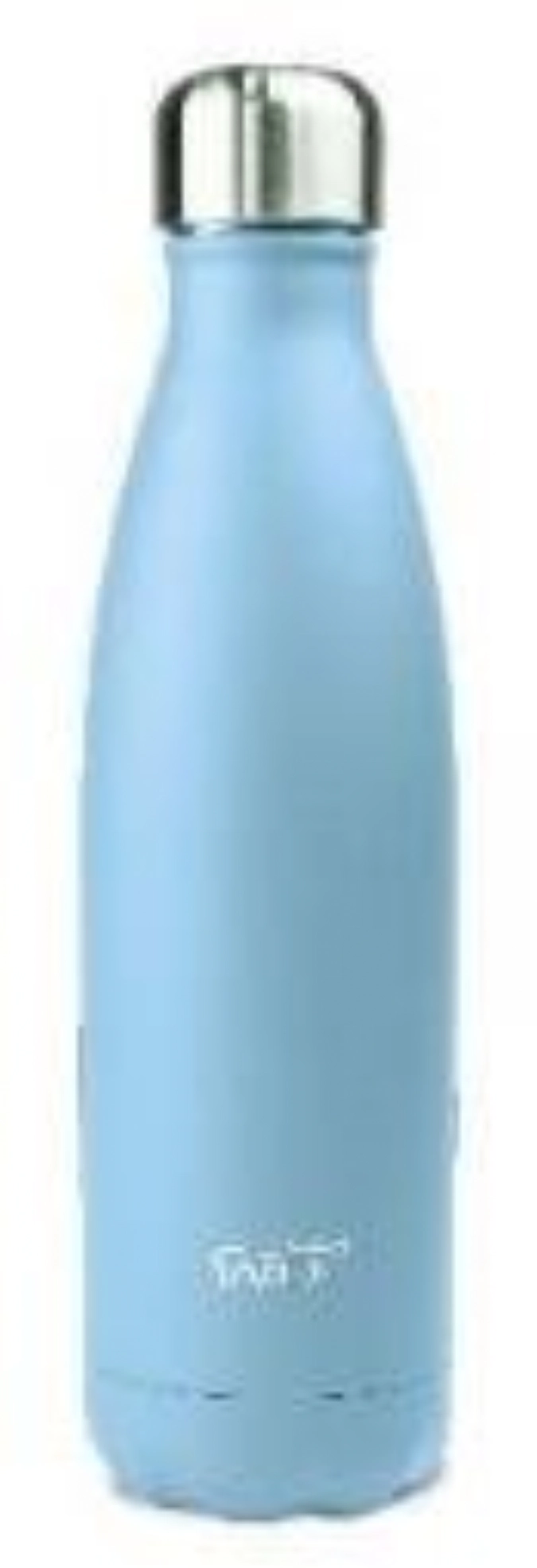 Isolierflaschen doppelw. 500ml, hellblau