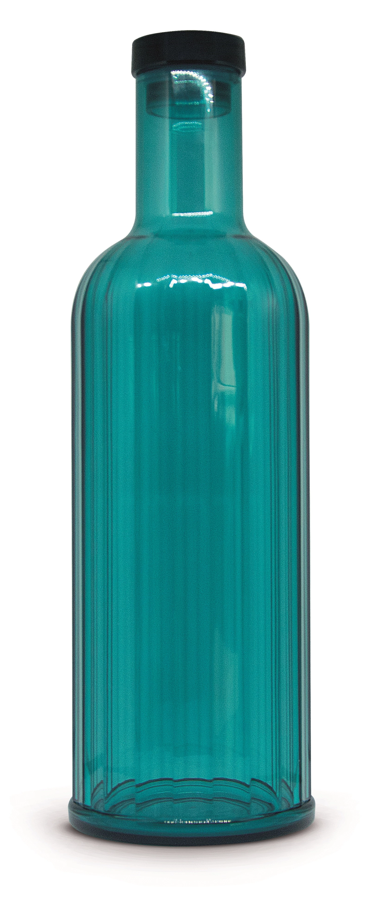 Bouteille en acrylique 1lt., turquoise