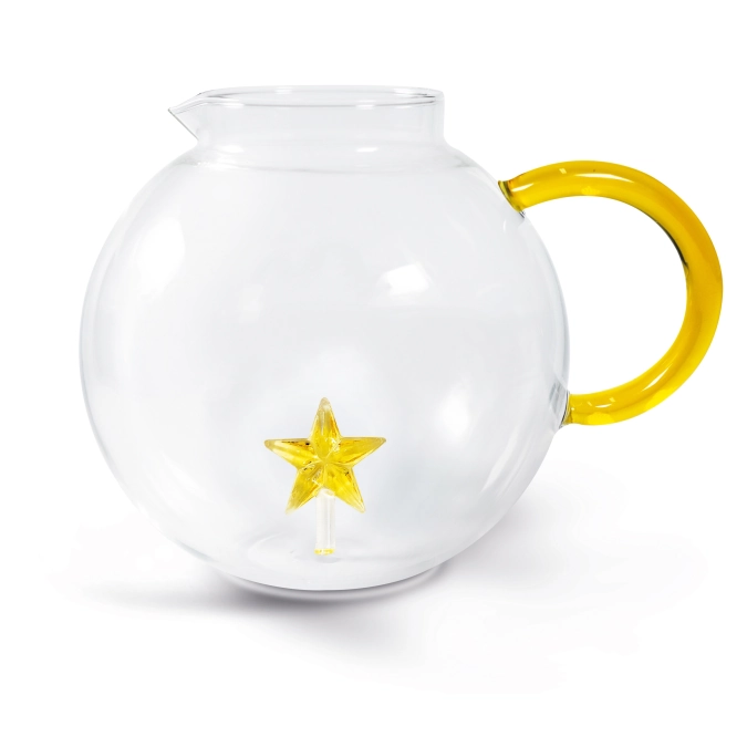 Krug aus Borosilikatglas