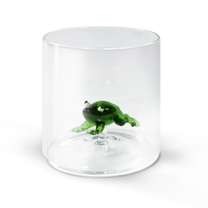 Glas aus Borosilikat 250ml Frosch