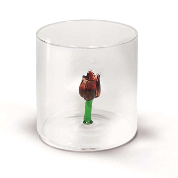 Glas aus Borosilikat 250ml Tulpe