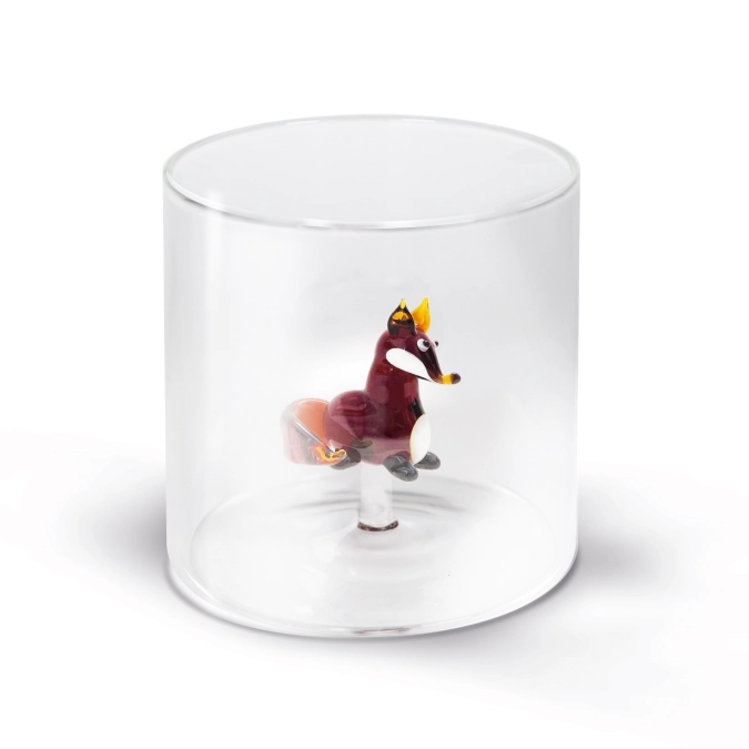 Glas aus Borosilikat 250ml Fuchs