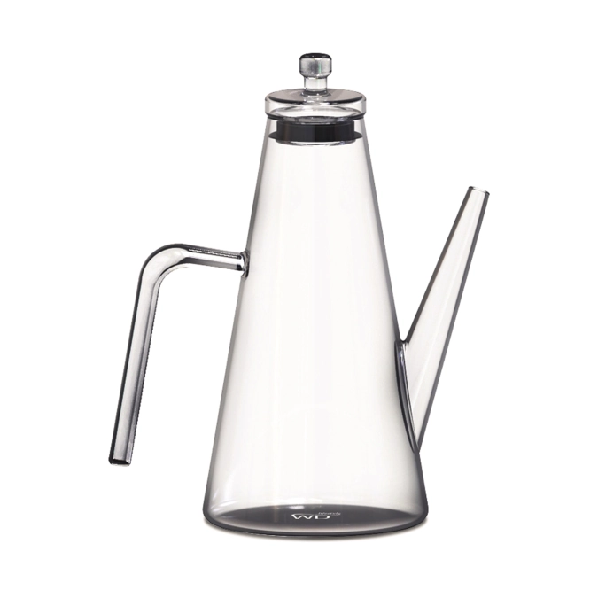 Verre à huile/vinaigre en verre borosilicaté 400 ml Forme cl