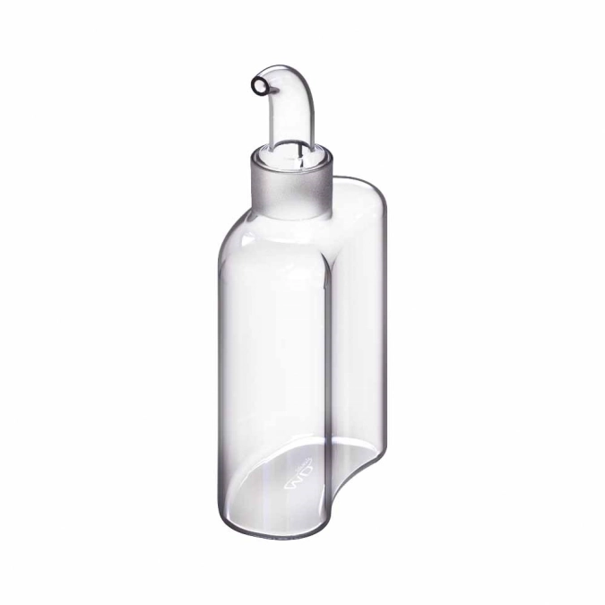 Verre à huile/vinaigre en verre borosilicaté