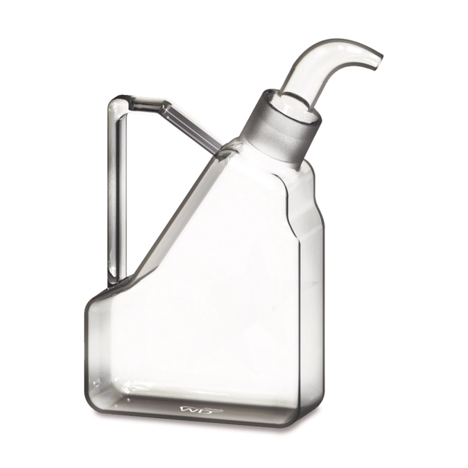 Verre à huile/vinaigre en verre borosilicaté 350 ml Forme d'