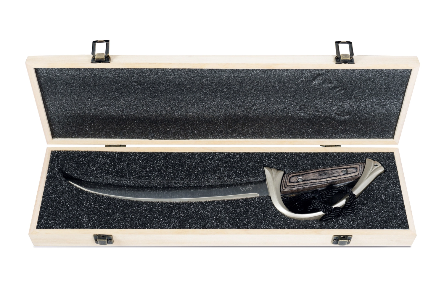 Sommelier-Säbel mit Holzgriff 46.5cm