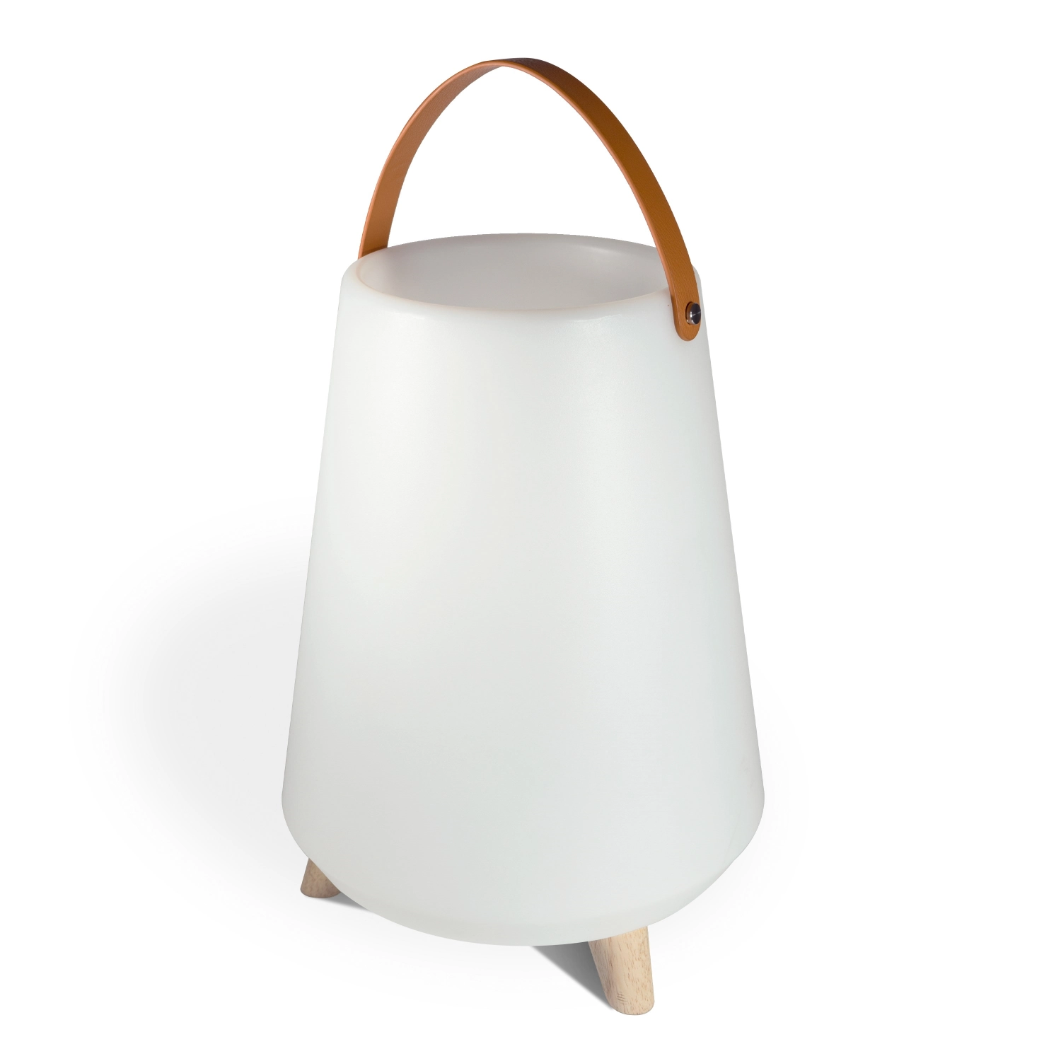 Haut-parleur Bluetooth et refroidisseur de vin LED 30x41cm