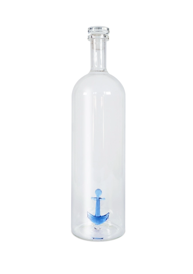 Bouteille en borosilicate a. couvercle 1.2lt. Ancre