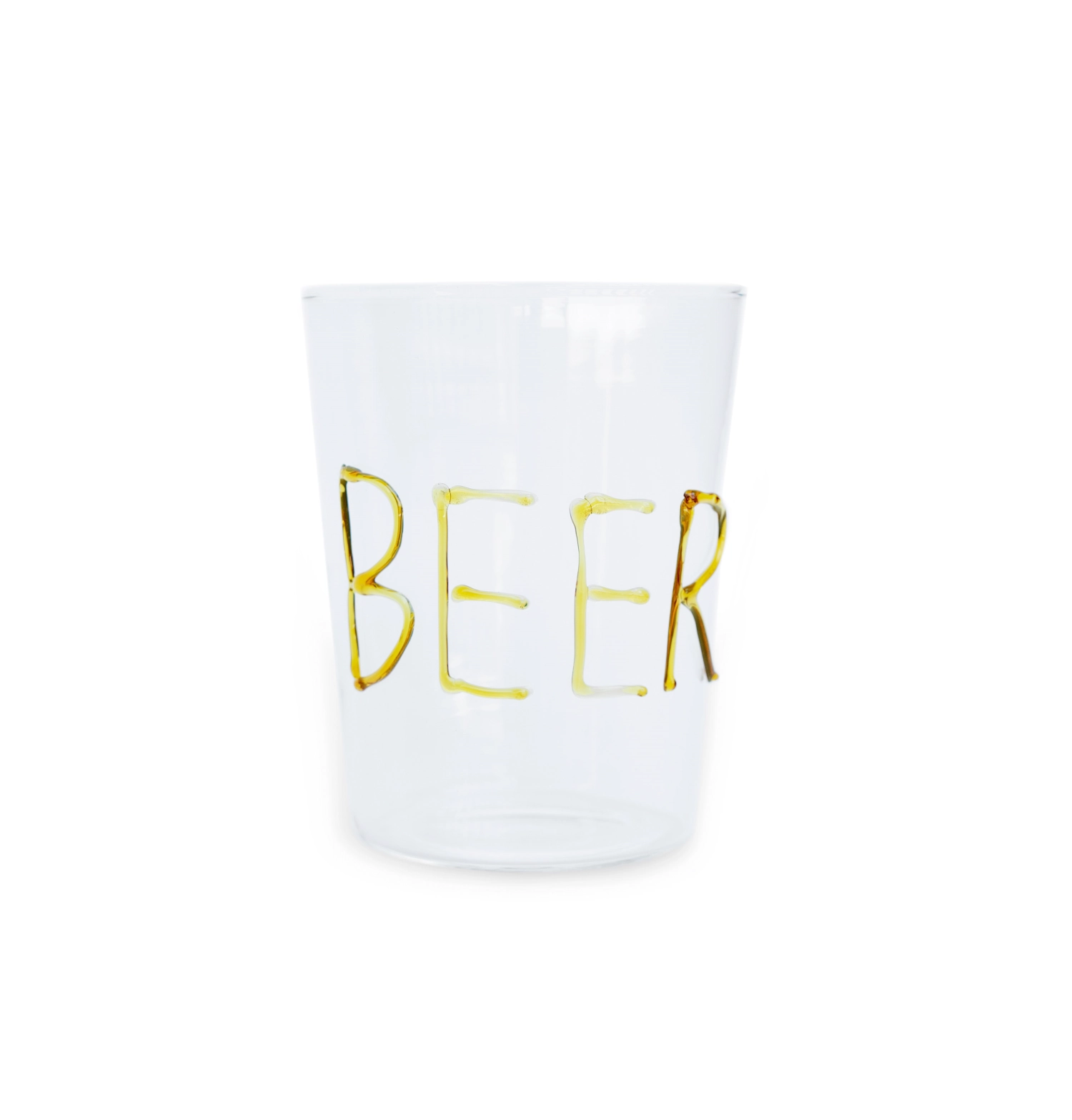 Cocktailglas aus Borosilikat BEER, handgefertigt, 500ml