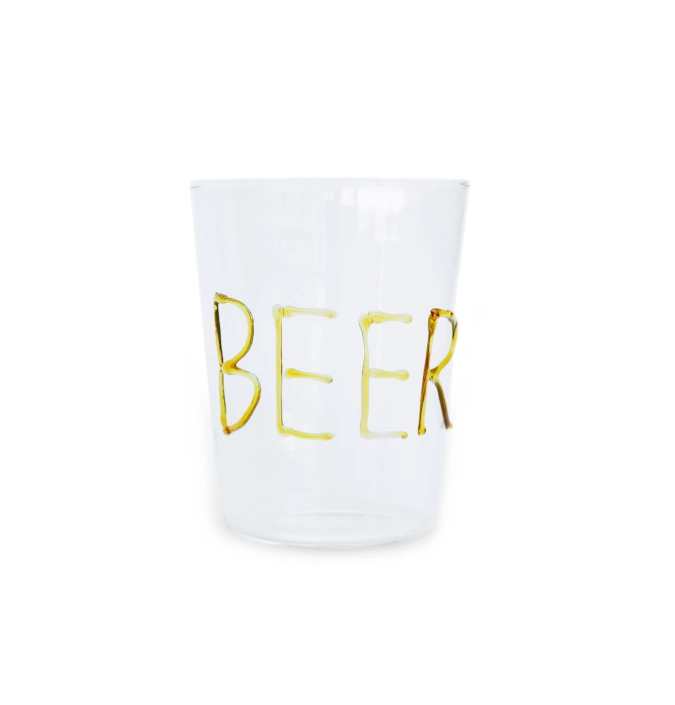 Cocktailglas aus Borosilikat BEER, handgefertigt, 500ml