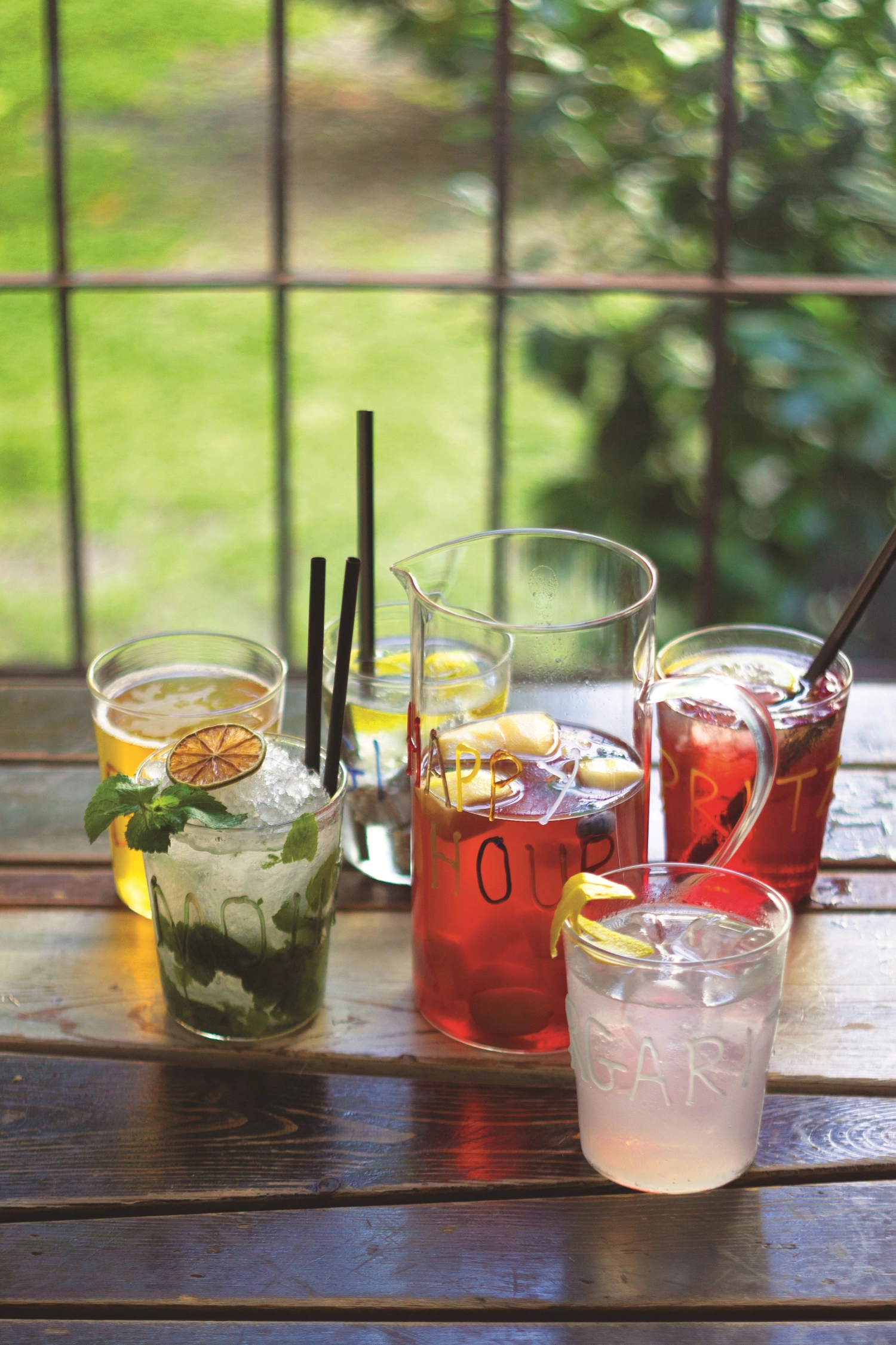 Cocktailglas aus Borosilikat MOJITO, handgefertigt, 500ml