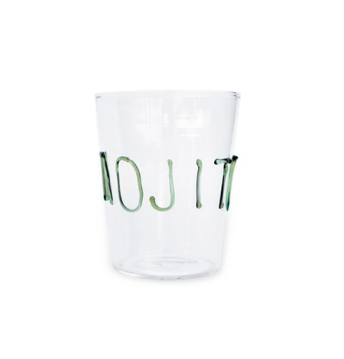 Cocktailglas aus Borosilikat MOJITO, handgefertigt, 500ml