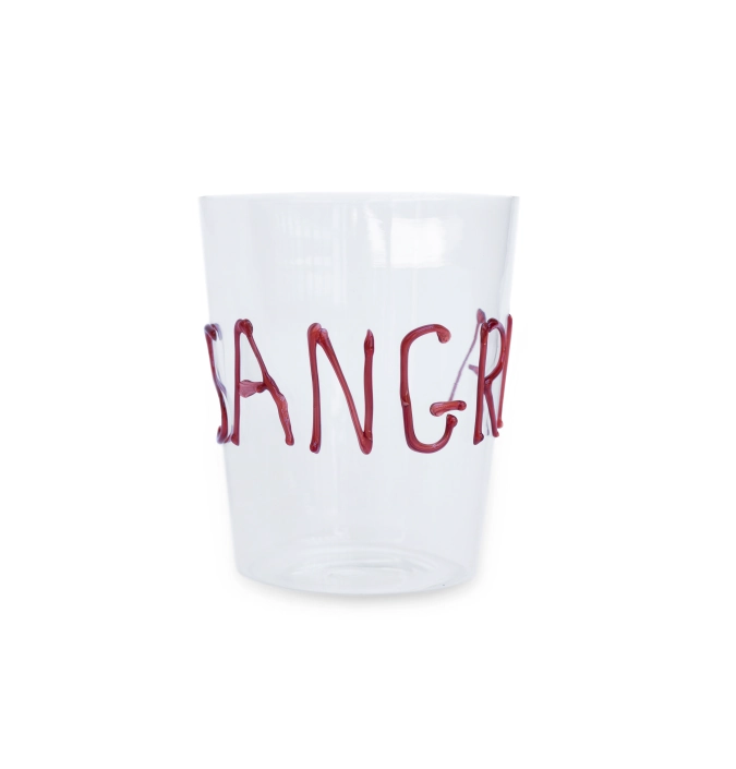 Cocktailglas aus Borosilikat SANGRIA, handgefertigt, 500ml