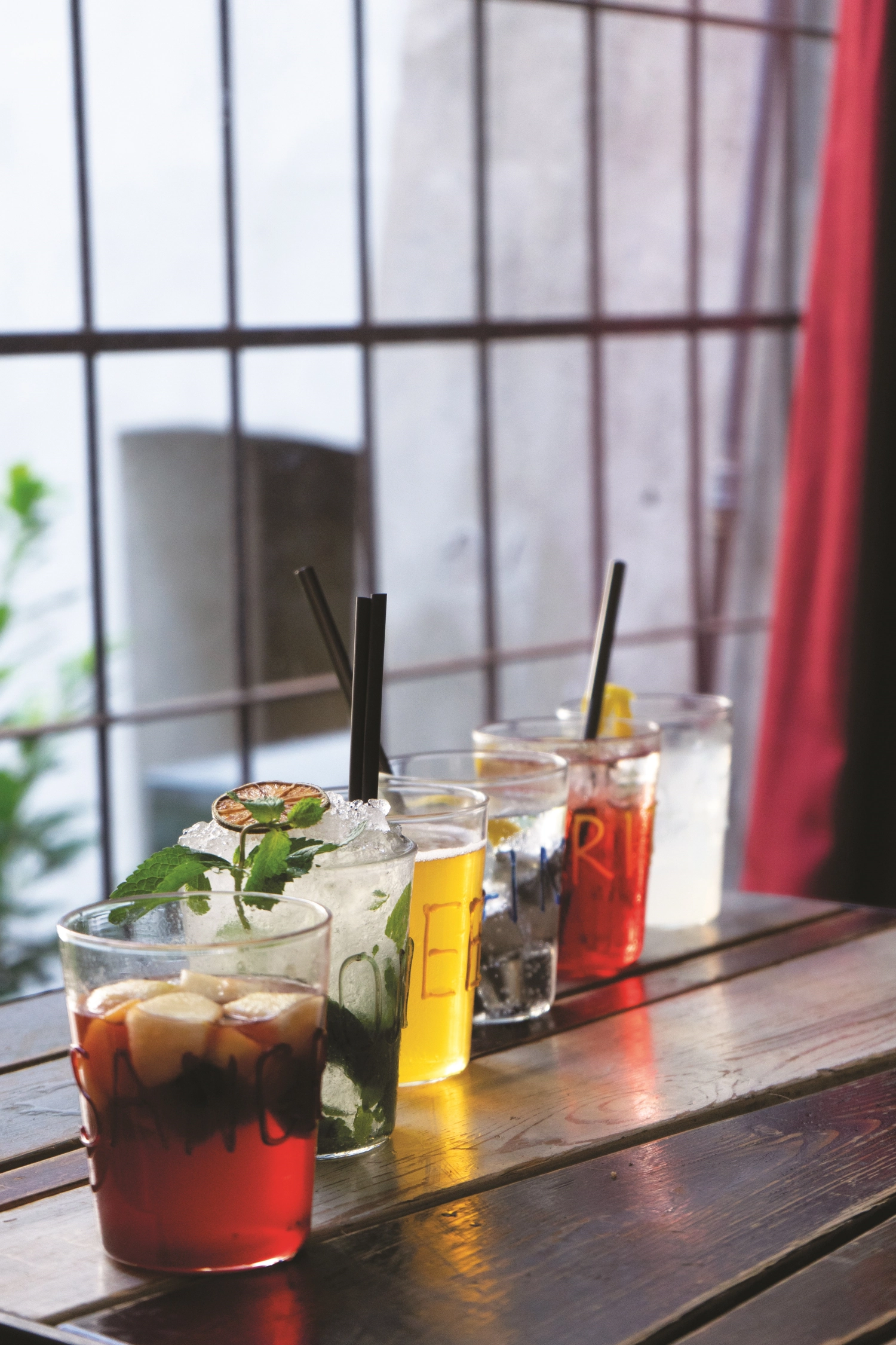 Cocktailglas aus Borosilikat SPRITZ, handgefertigt, 500ml