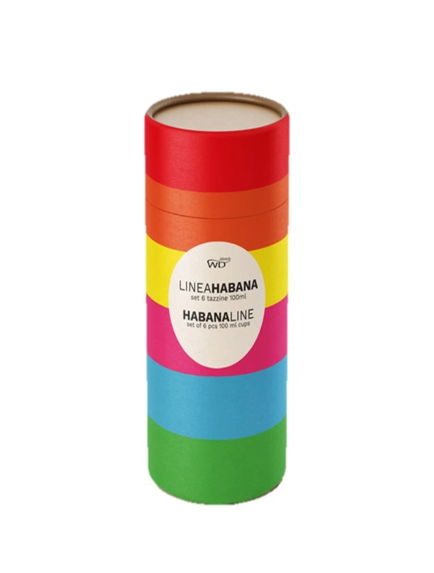Lot de 4 gobelets Linea Habana, 350 ml