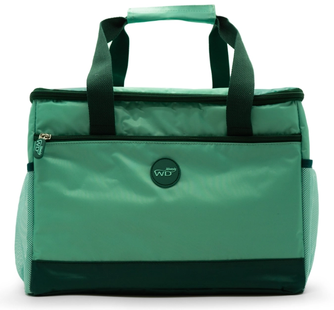 Premium thermo bag vert et bleu, 25l