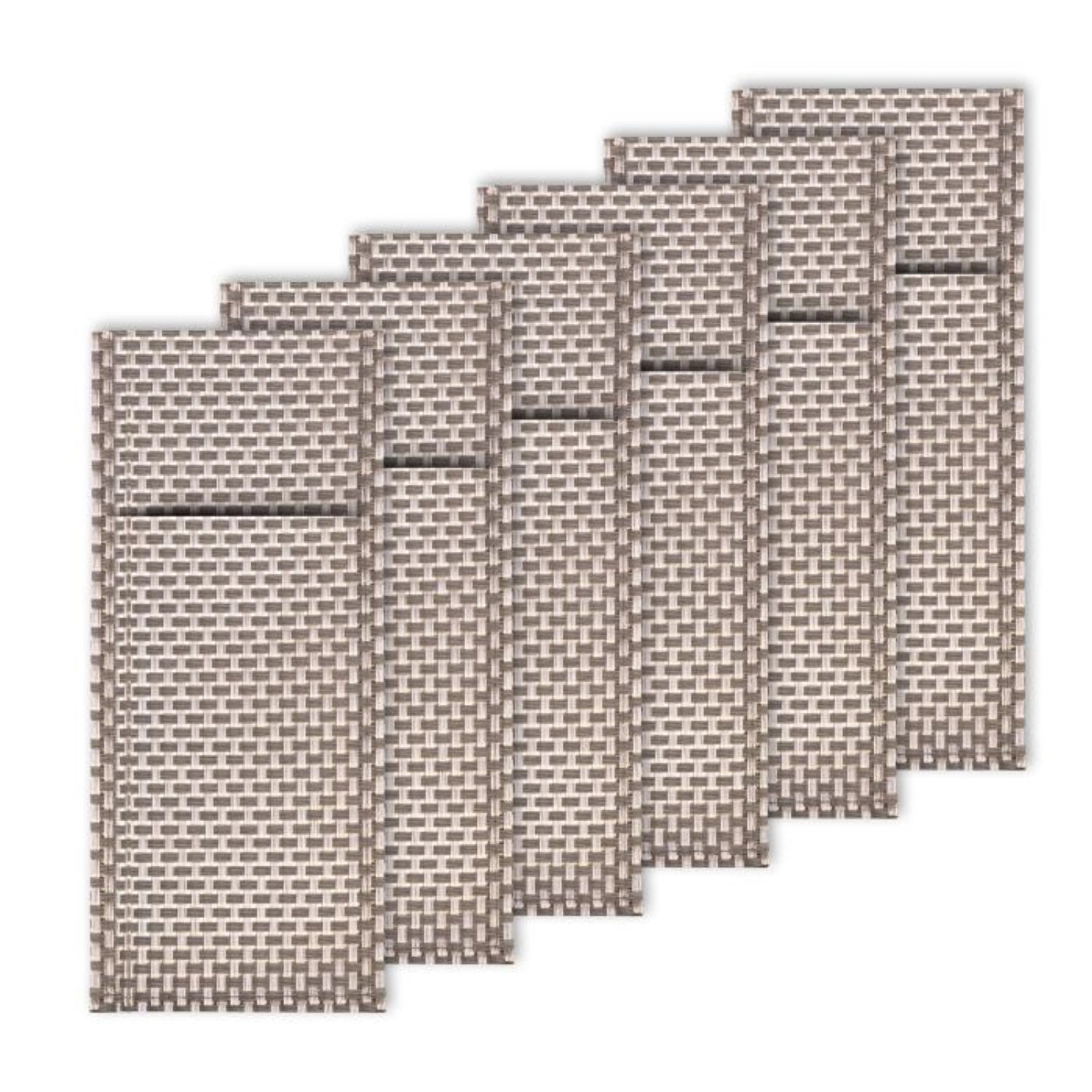 6er Set Elegance Bestecktaschen