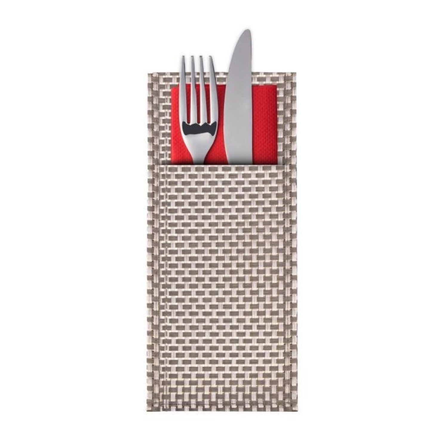 6er Set Elegance Bestecktaschen