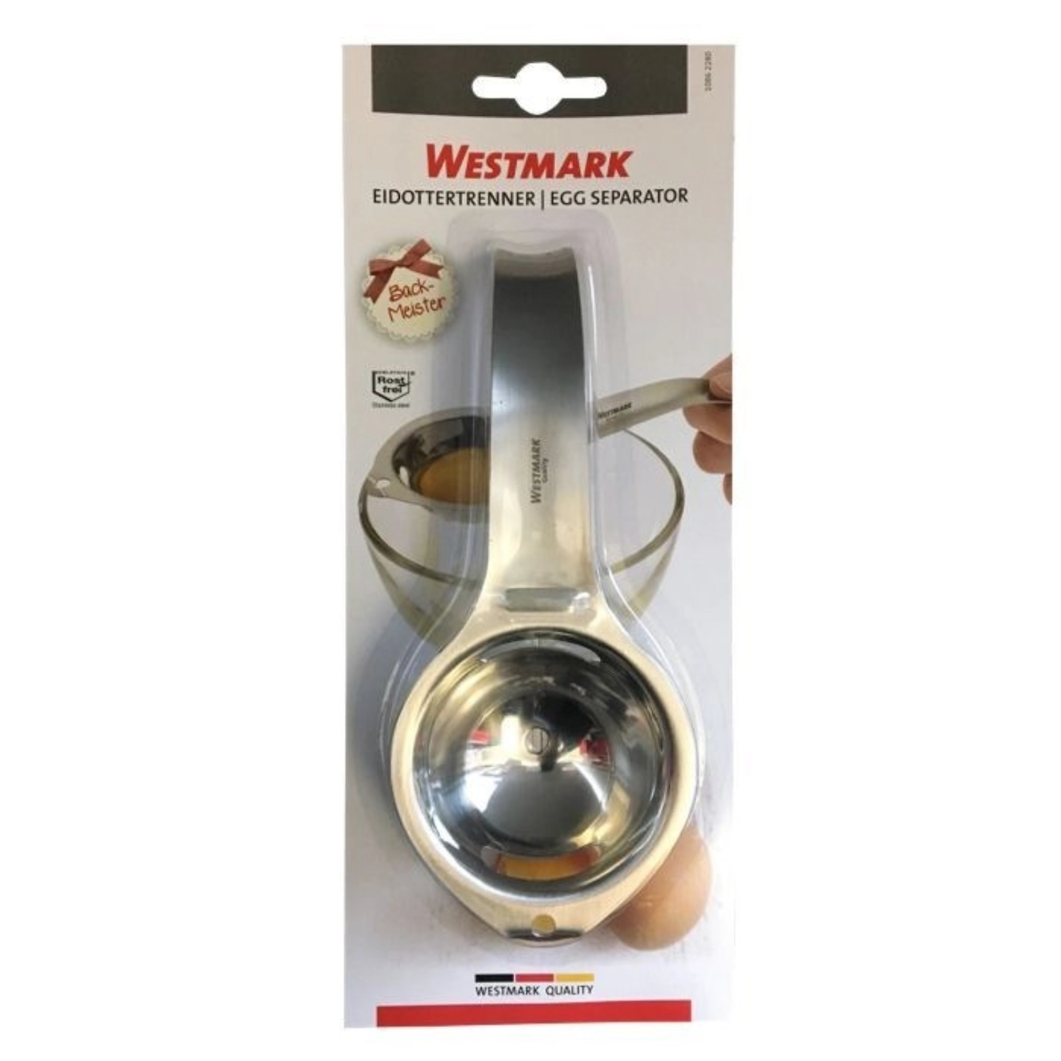 Séparateur de jaune d´œuf pratique