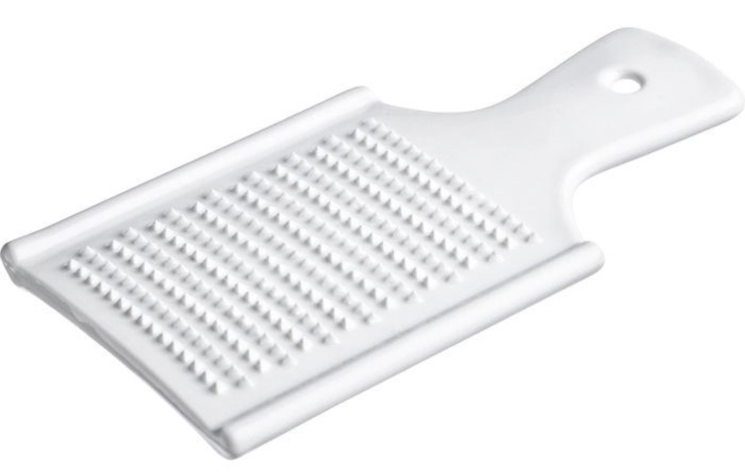Râpe à main, céramique, 15x7.7cm